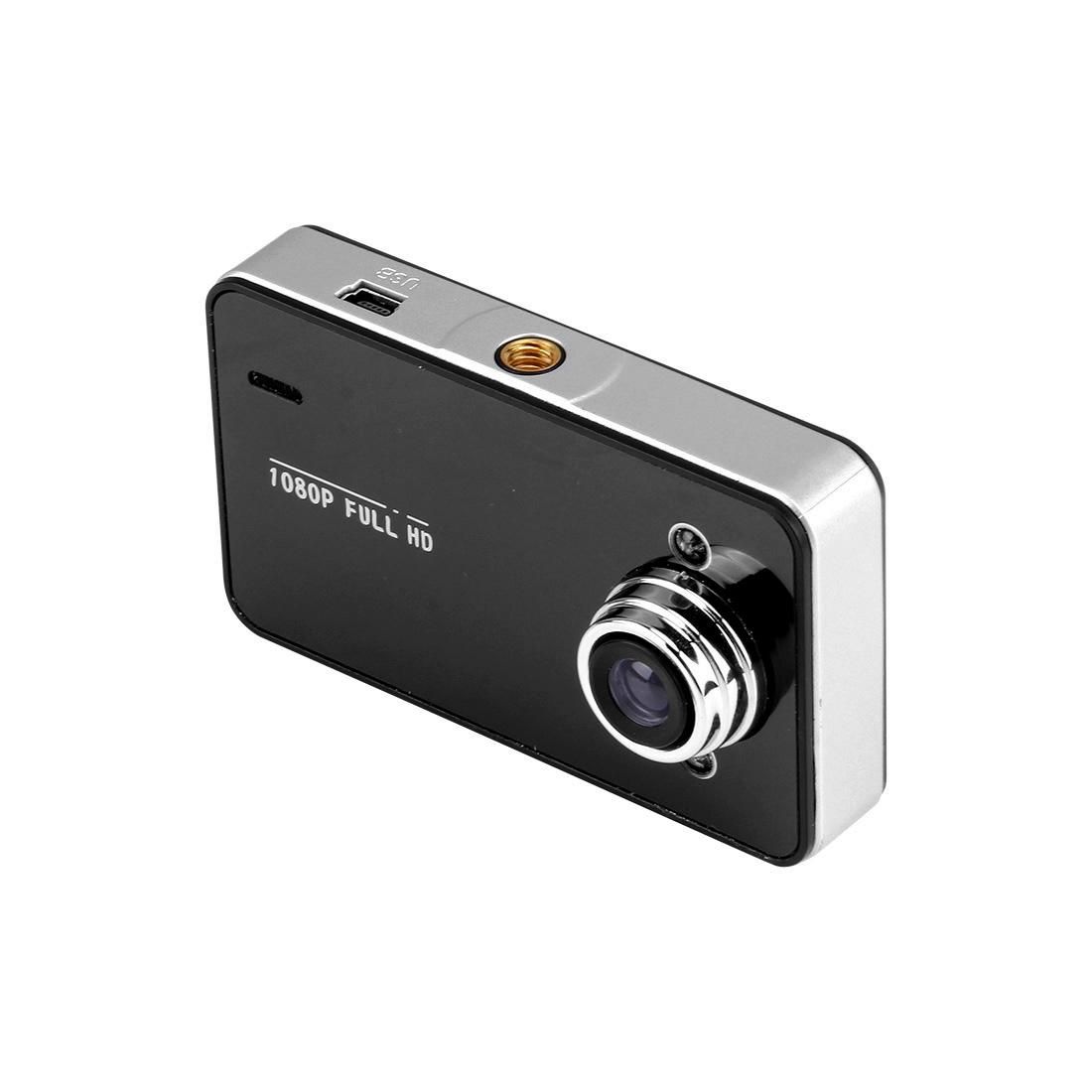 Portable HD 720P Car Camcorder DVR Driving Recorder Digital Video Camera Voice Recorder, 2.4 inch TFT Screen Display, Support Motion Detection & File Locking Function, 32GB TF Card