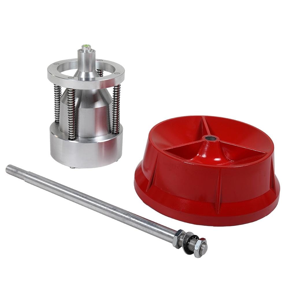 Car Truck Portable Hubs Wheel Tire Balancer Auto Repair Tools (Red)