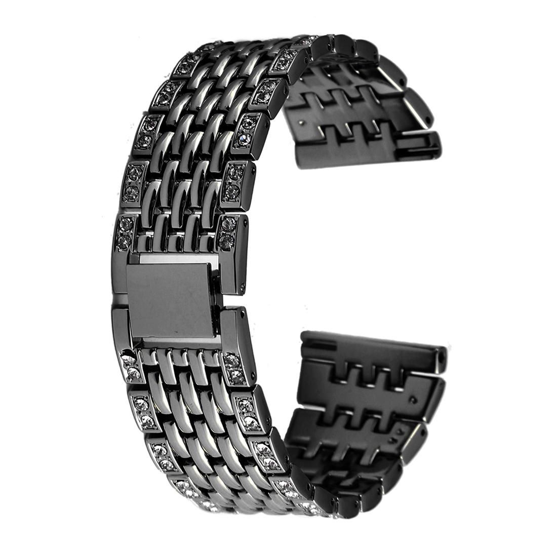 Metal Wrist Strap Watch Band for Samsung Gear S3 (Silver)
