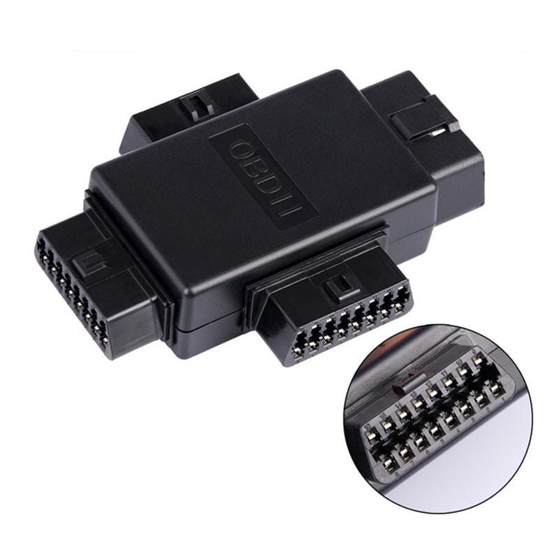 16PIN Car OBD Diagnostic Extended Plug OBD2 Splitter