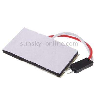 Super Bright White 64 LED Car Interior Lamp, DC 12V