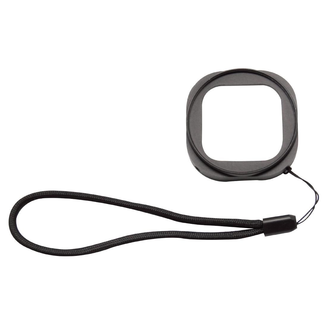 Aluminum Lens Filter Adapter Ring Kit  for GoPro HERO5 Session /HERO4 Session /HERO Session, with Hexagonal Screwdriver & Keeper Leash