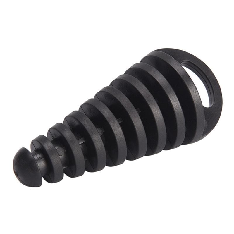 Motorcycle Exhaust Pipe Motocross Tailpipe PVC Air-bleeder Plug Exhaust Silencer Muffler Wash Plug Pipe Protector (Green)