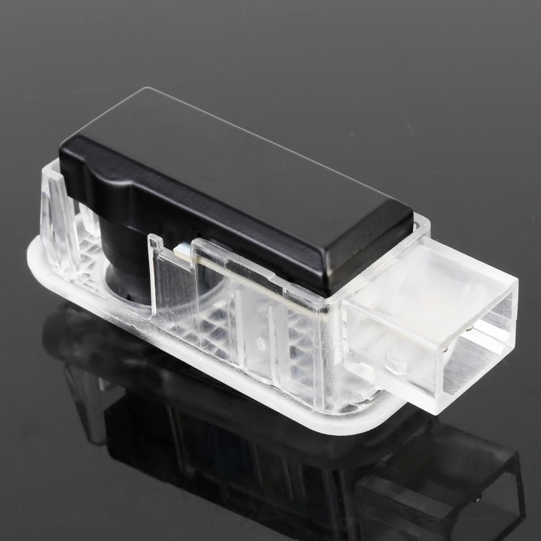2 PCS DC12V 2W Car Door Logo Light Brand Shadow Lights Courtesy Lamp for Volkswagen Touareg 2004-2010