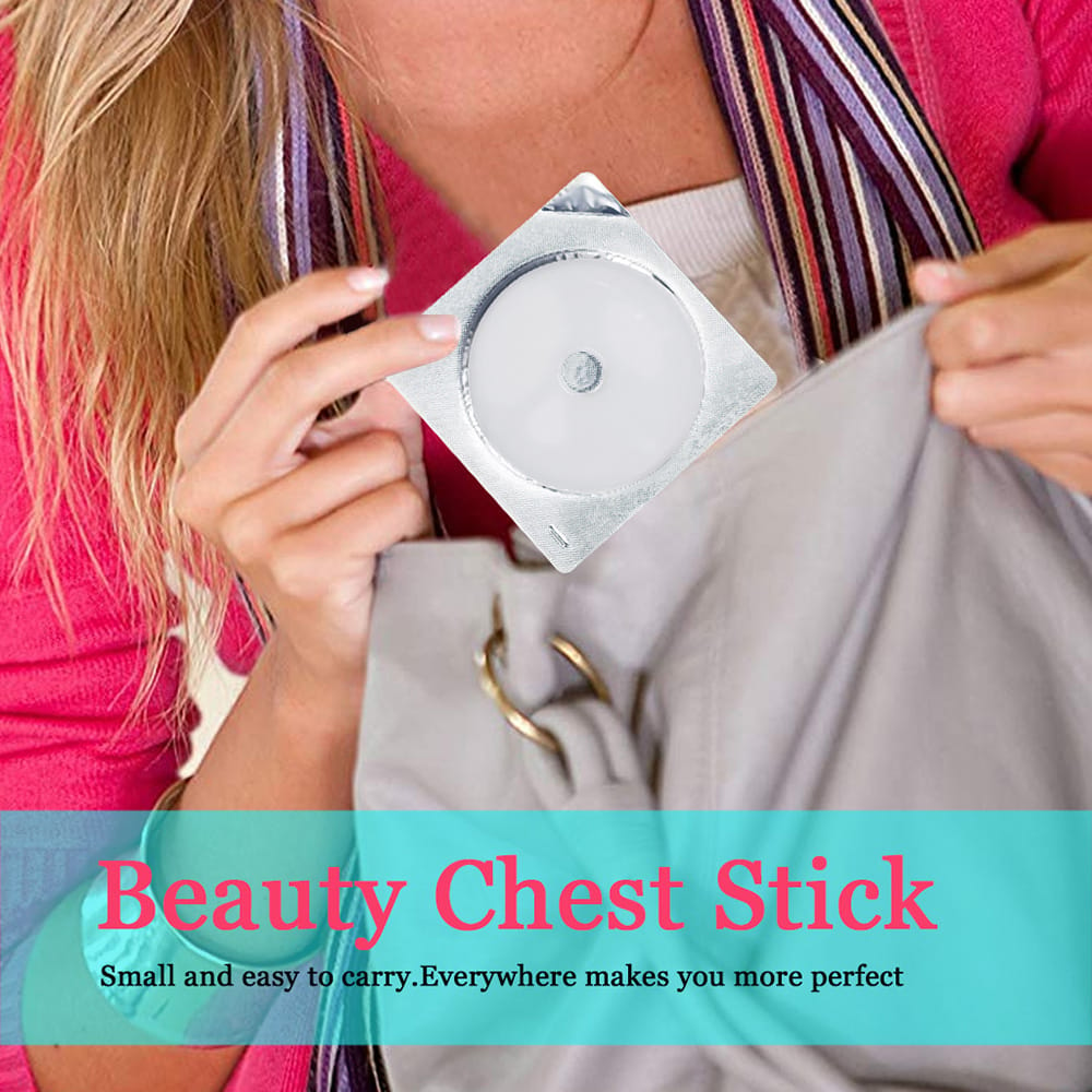 Beauty Chest Paste Chest Enlargement Lift Patch Women Body - 4Pcs