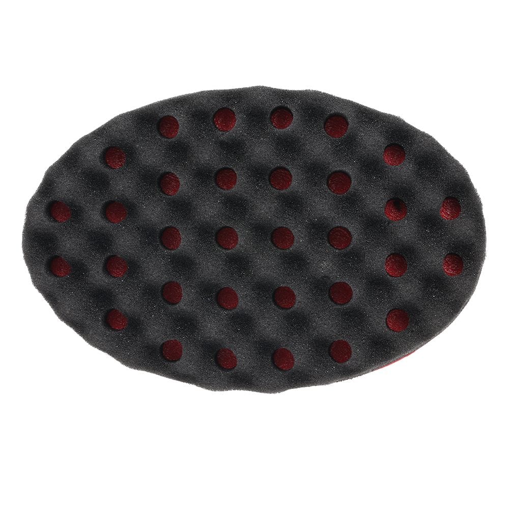 Hair Brush Sponge with Big Holes Double-sided Sponge for