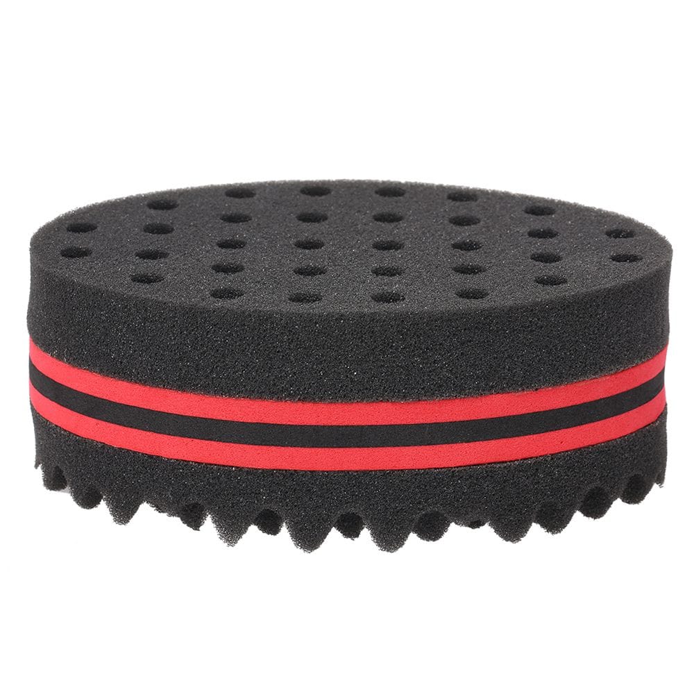 Hair Brush Sponge with Big Holes Double-sided Sponge for