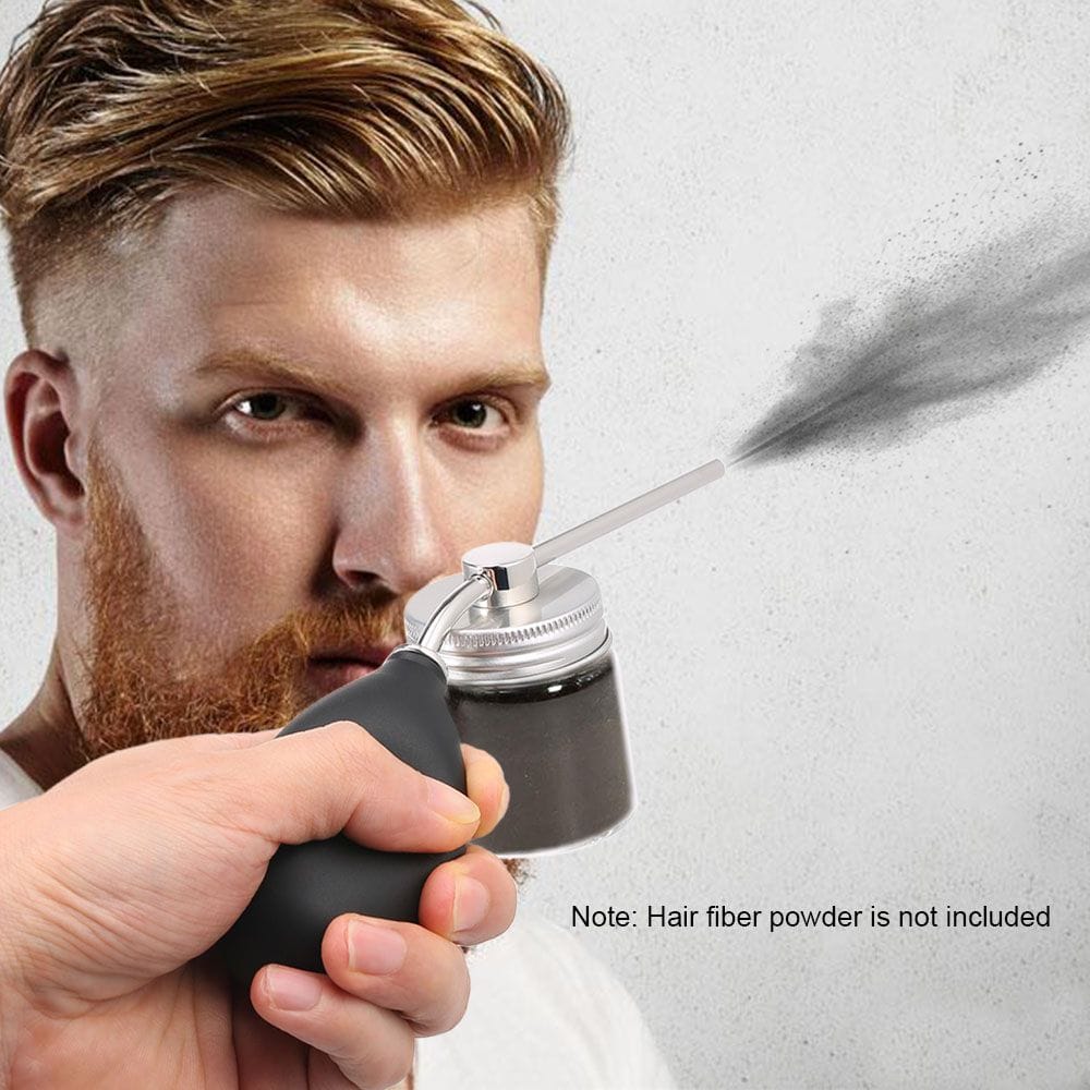 Hair Building Fiber Applicator Spray Nozzle Pump Hair Loss
