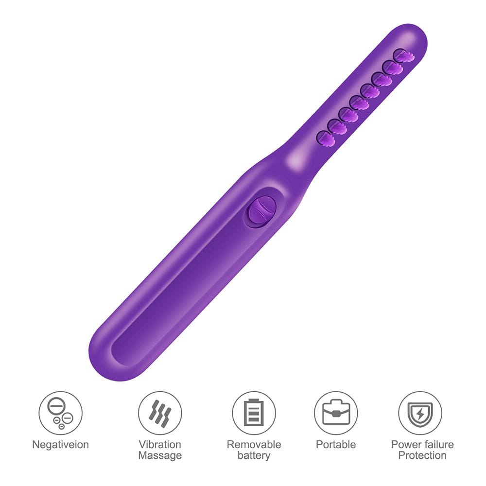 Electric Detangling Comb Negative Ion Vibration Massage Hair