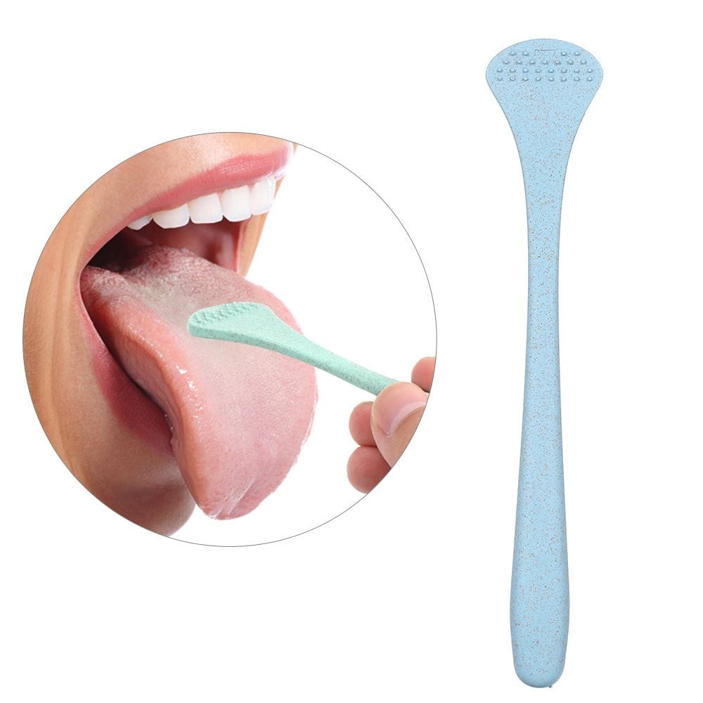 Odor Eliminator Oral Care Clean Tongue Cleaner Scraper