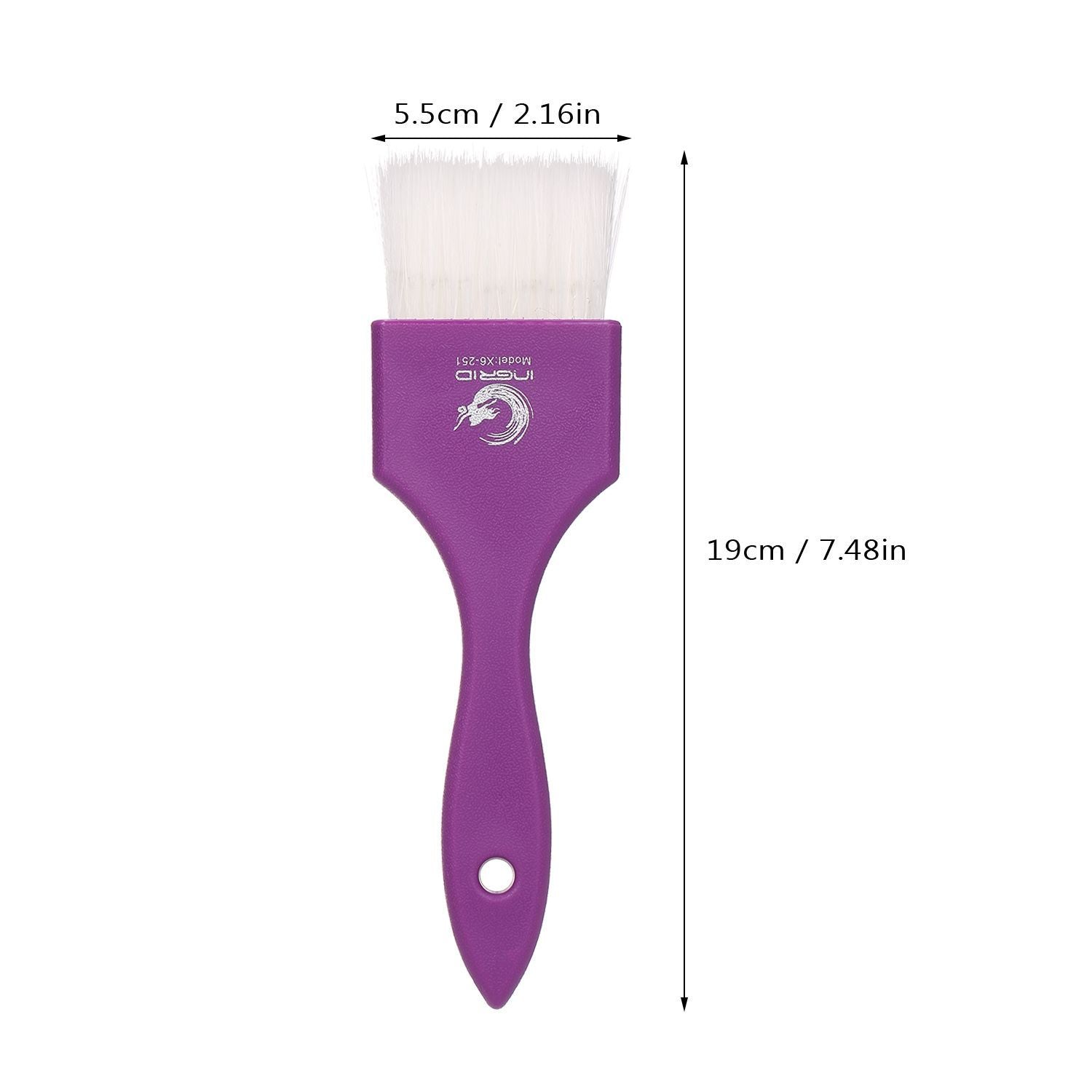 Hair Dyeing Brush Hair Tint Brush Hair Coloring Brush for