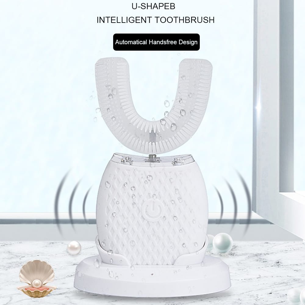 Electric Toothbrush Intelligent U-Shaped Ultrasonic