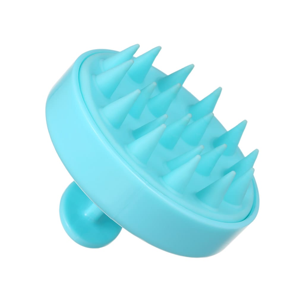 Soft Silicone Head Massager Comb Hair Scalp Massaging