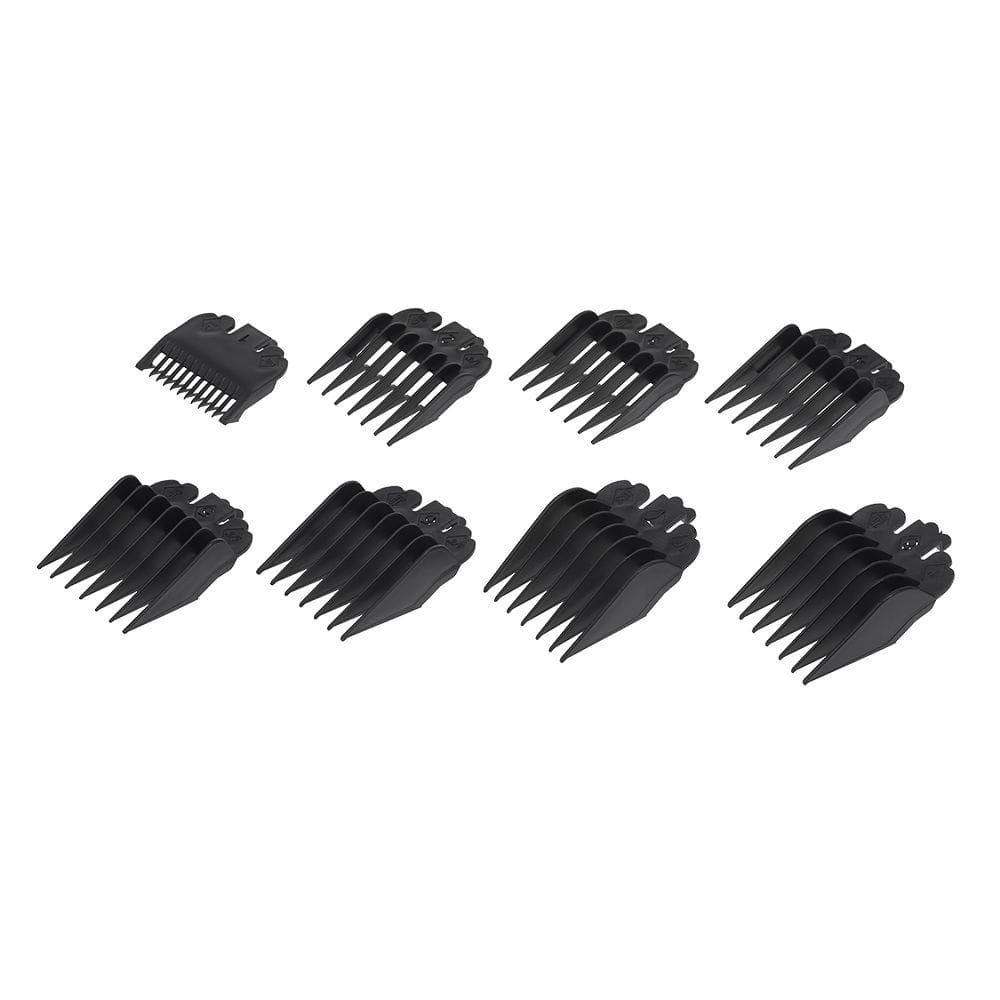 Hair Clipper Combs Guide Kit Plastic Hair Trimmer Guards - 8pcs