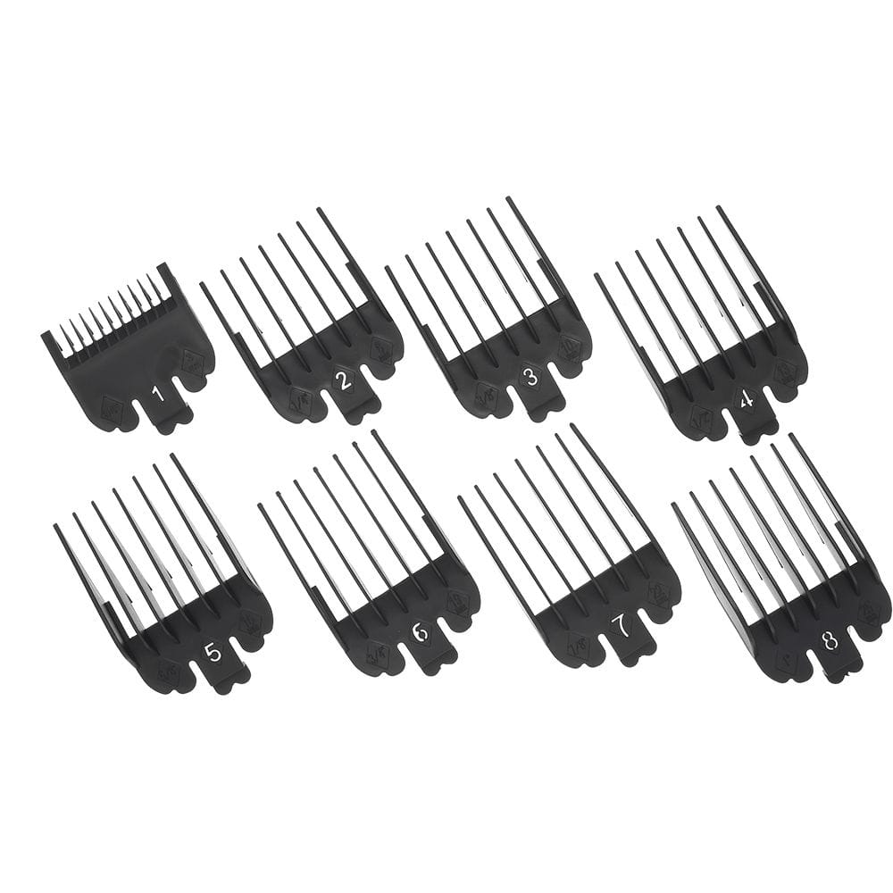 Hair Clipper Combs Guide Kit Plastic Hair Trimmer Guards - 8pcs