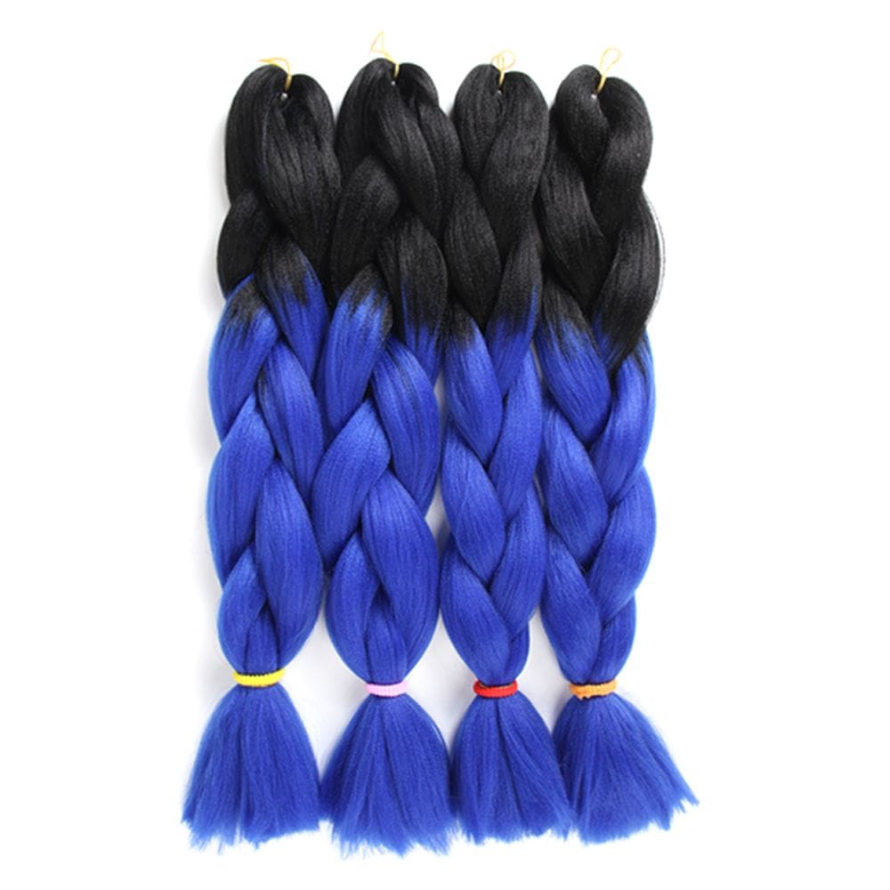 Jumbo Braid Hair Synthetic Fiber Hair Extensions Crochet - 29