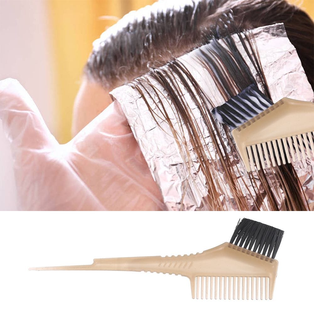 Hair Dye Tool Kit Color Mixing Bowl Hair Dye Brush Comb