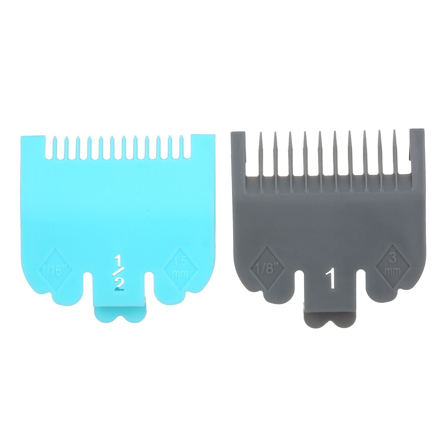 2PCS Hair Clipper Guide Comb Set for Wahl Hair Clippers