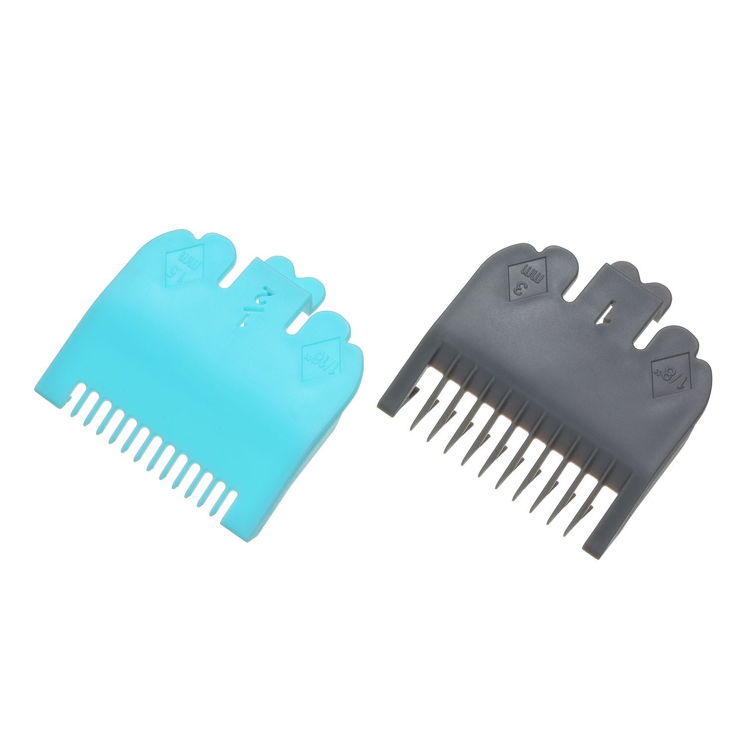 2PCS Hair Clipper Guide Comb Set for Wahl Hair Clippers