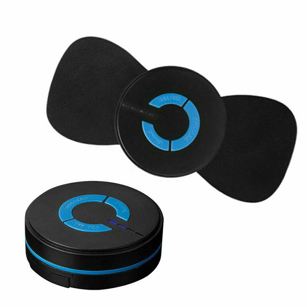 Neck Electric Massager TENS Massage Stickers Portable Mini - Battery models