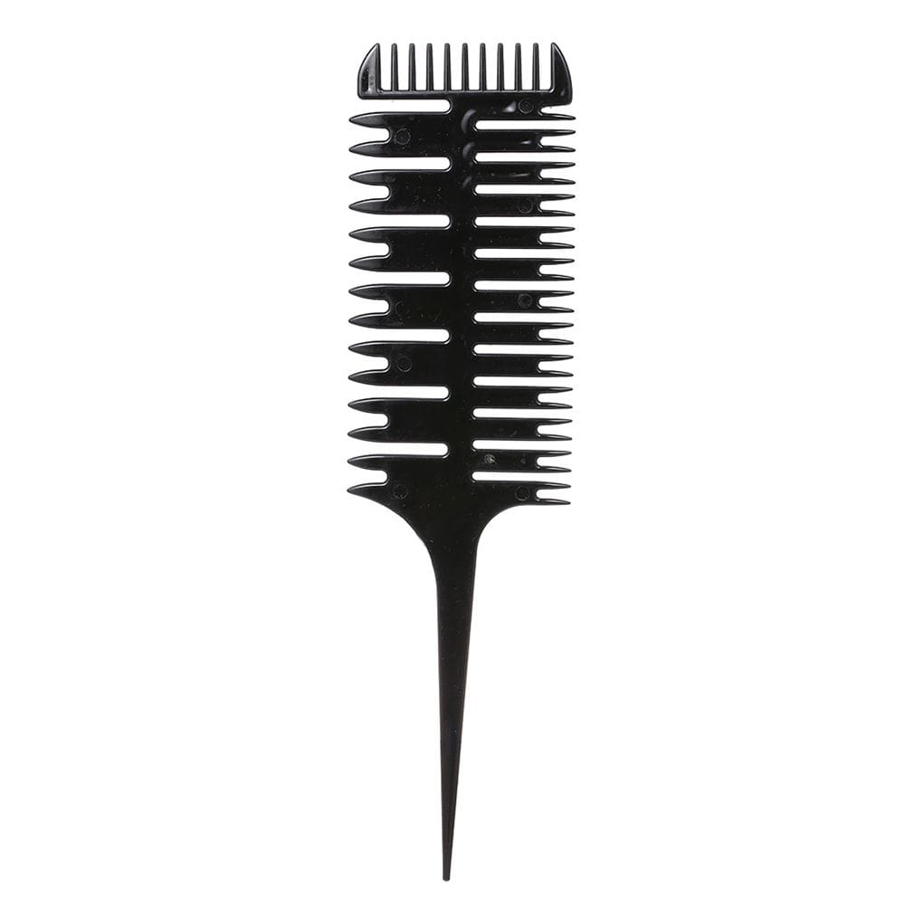 Hair Dyeing Comb 3-Way Sectioning Highlight Comb