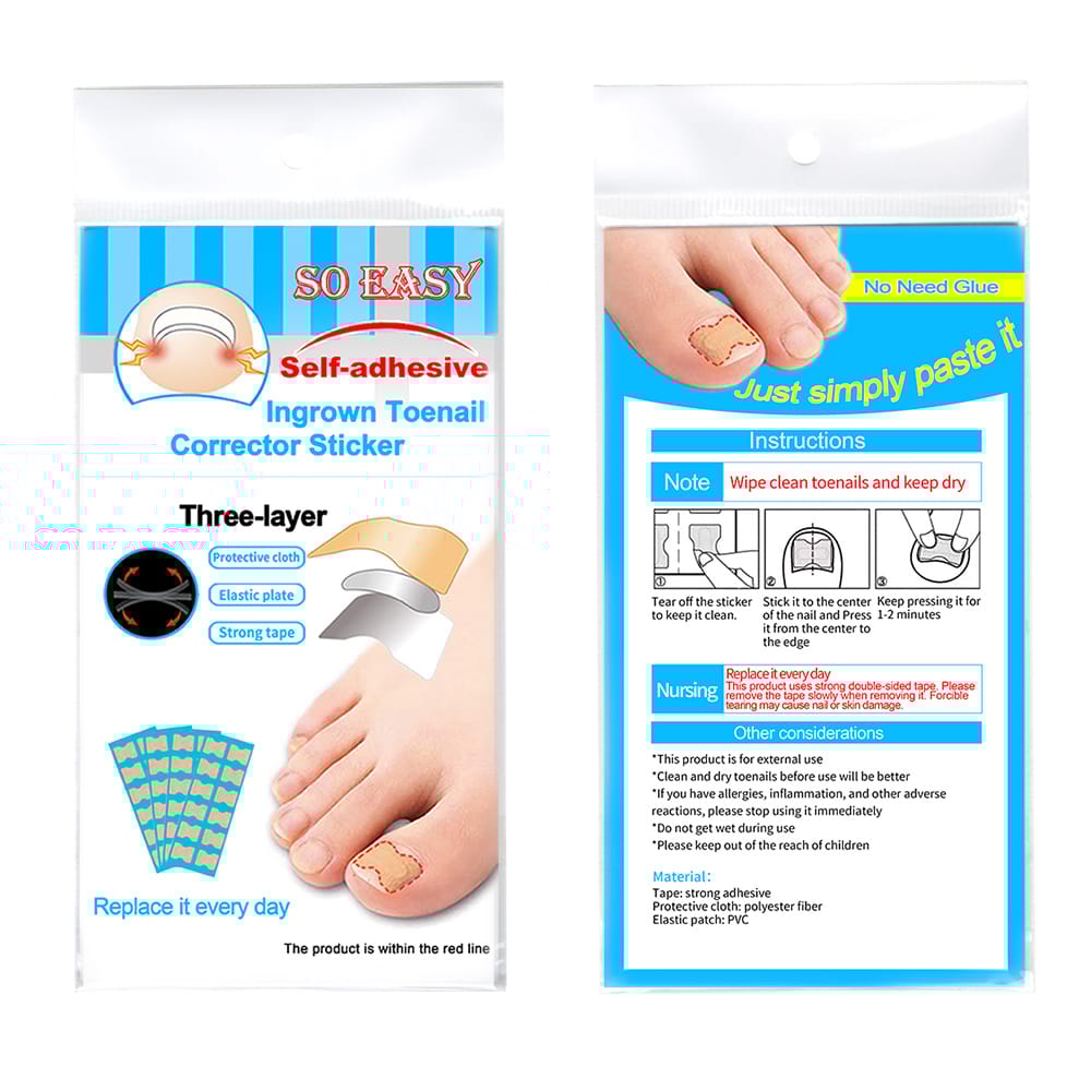 Ingrown Nail Correction Kit Ingrown Toenail Stickers 36pcs Uniqbuy