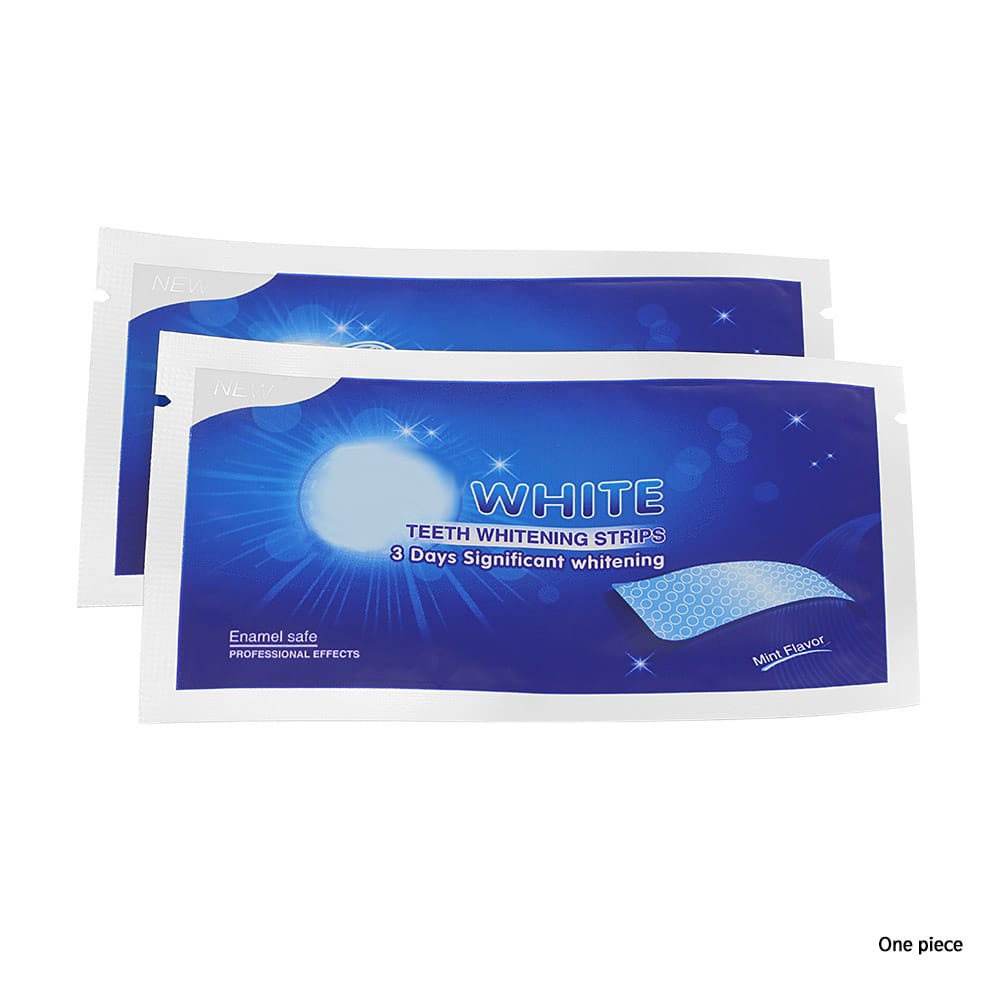 1Pc 3D Teeth Whitening Strips Teeth Dental Whitening