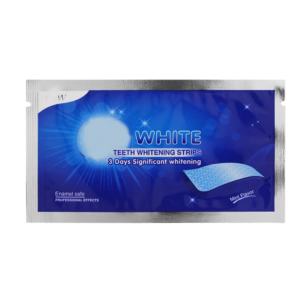 1Pc 3D Teeth Whitening Strips Teeth Dental Whitening