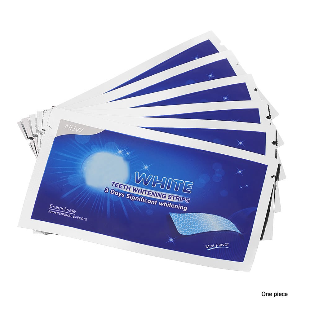 1Pc 3D Teeth Whitening Strips Teeth Dental Whitening