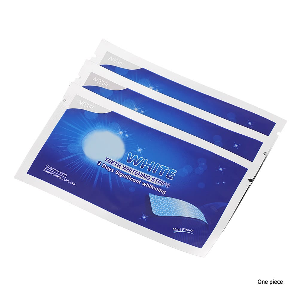 1Pc 3D Teeth Whitening Strips Teeth Dental Whitening