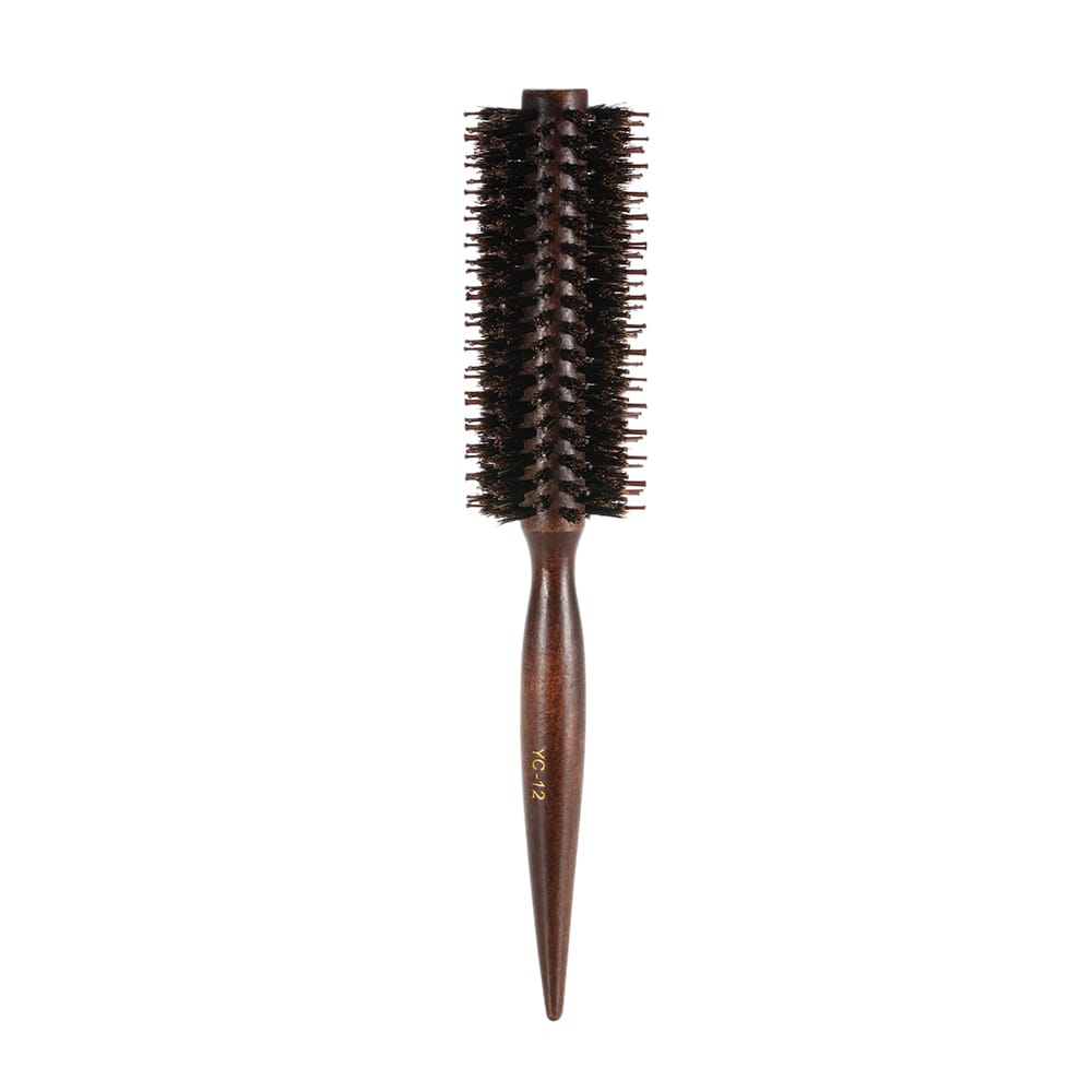 1pc Round Comb Bristle Hair Brush Comb Quiff Roller Curling