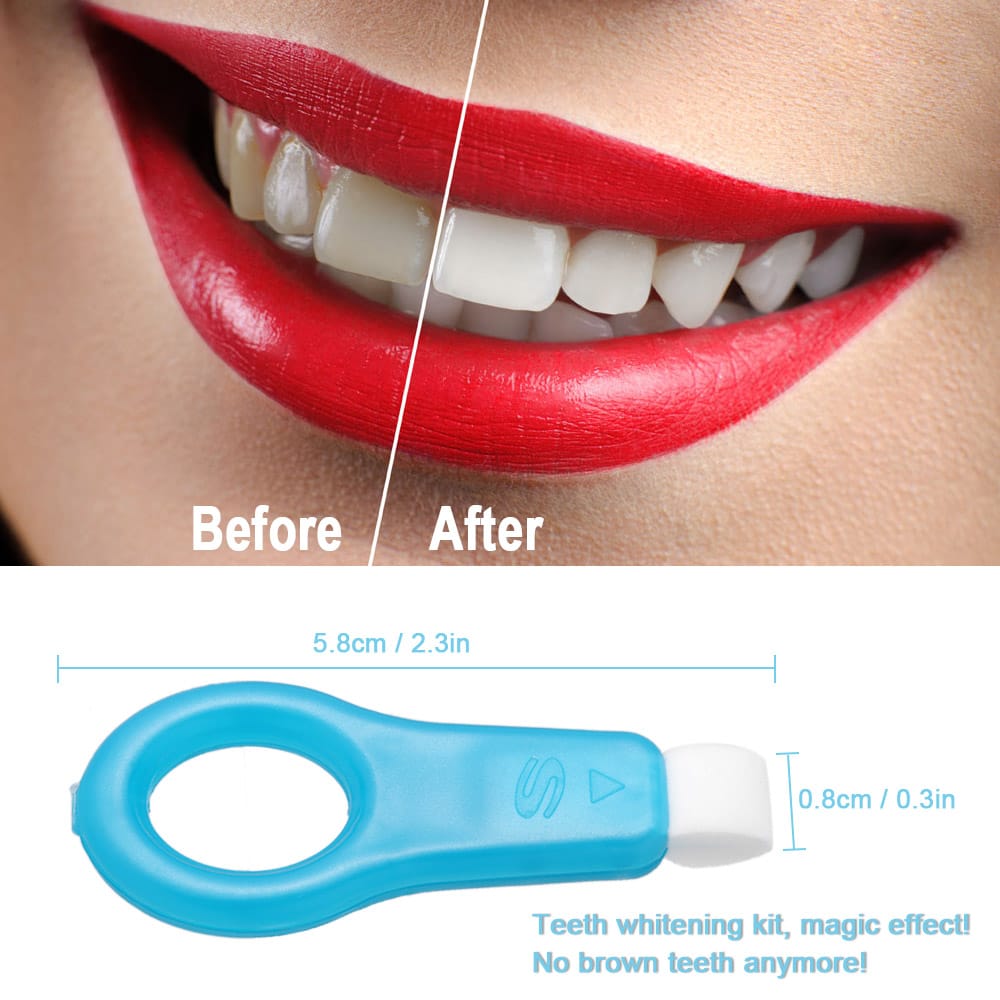 Teeth Cleaning Kit Nano Whitener Brush Tooth Whitening Kit