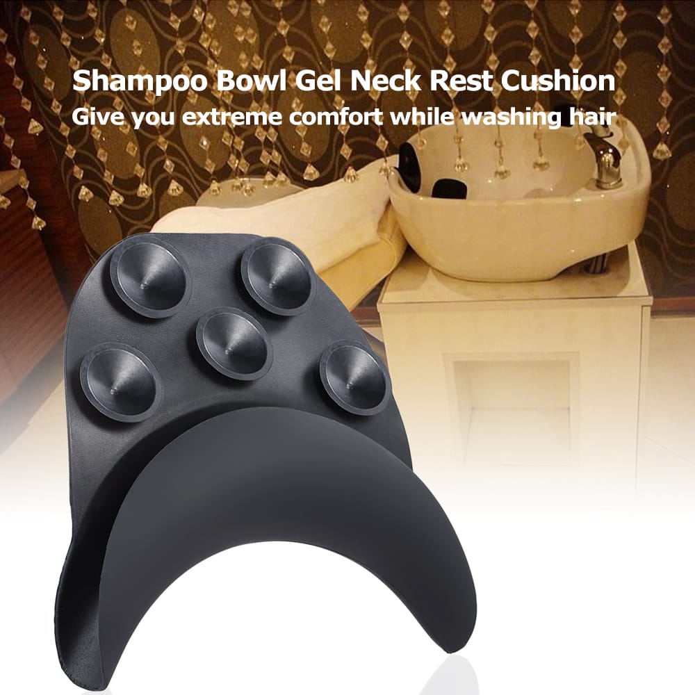 Shampoo Bowl Gel Neck Rest Cushion Hair Salon Shampoo Bowl