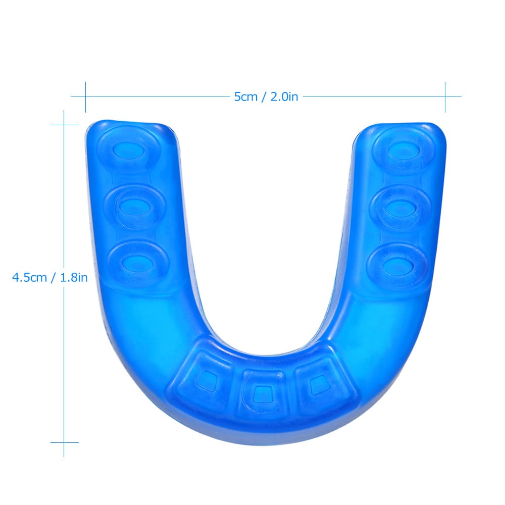 1Pc Silica Dental Tray Orthodontic Trainer Teeth Alignment