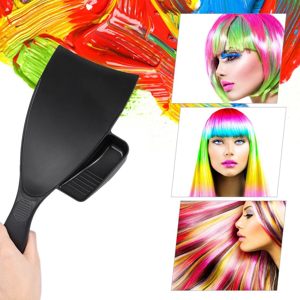 Hair Highlight Board Hair Coloring Paddle Hairdressing