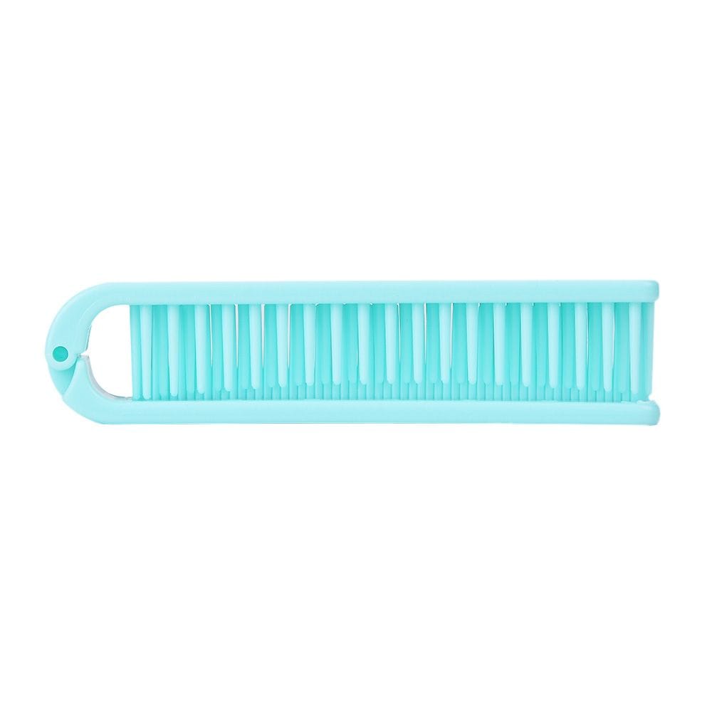 Pocket Folding Hair Brush Comb Portable Collapsible Travel