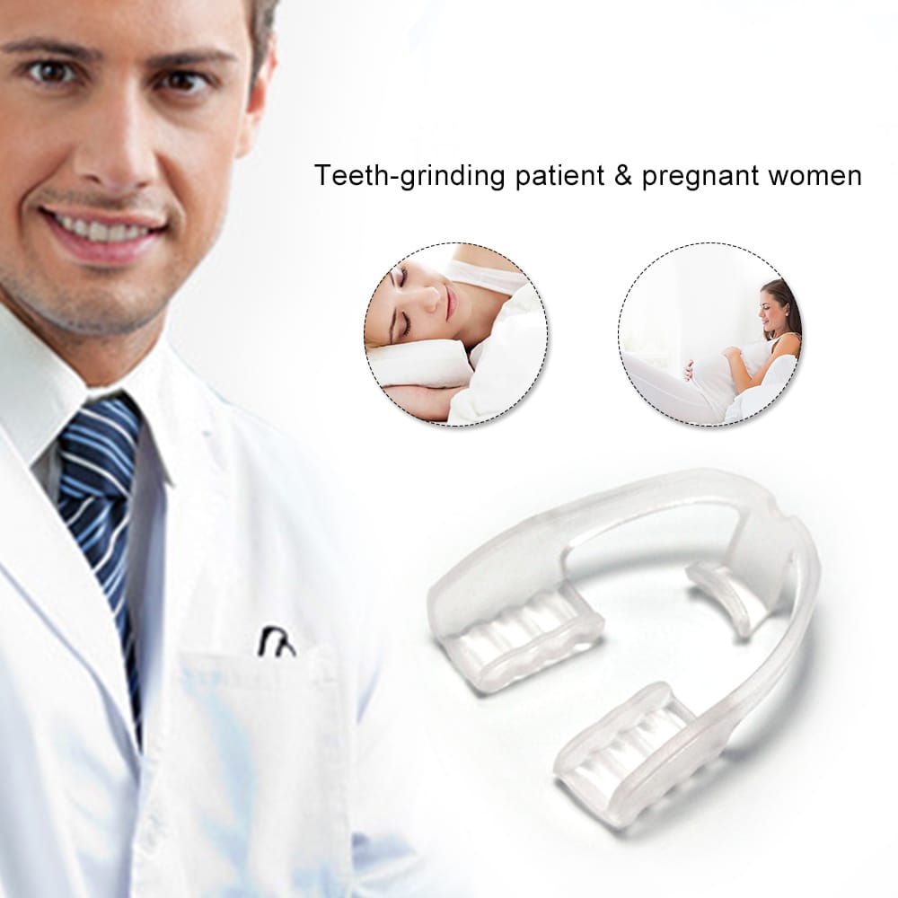 Advanced Comfort Mouth Guard Stop Teeth Grinding Dental