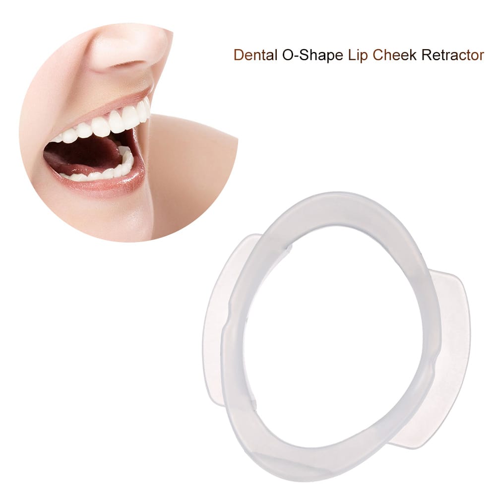 Dental O-Shape Lip Cheek Retractor Oral Hygiene Mouth Opener