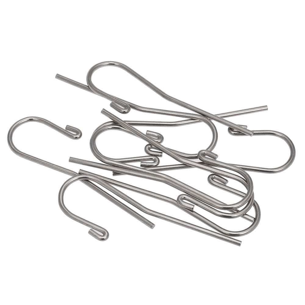 10Pcs Dental Stainless Steel Lip Hook Apex Locator Canal