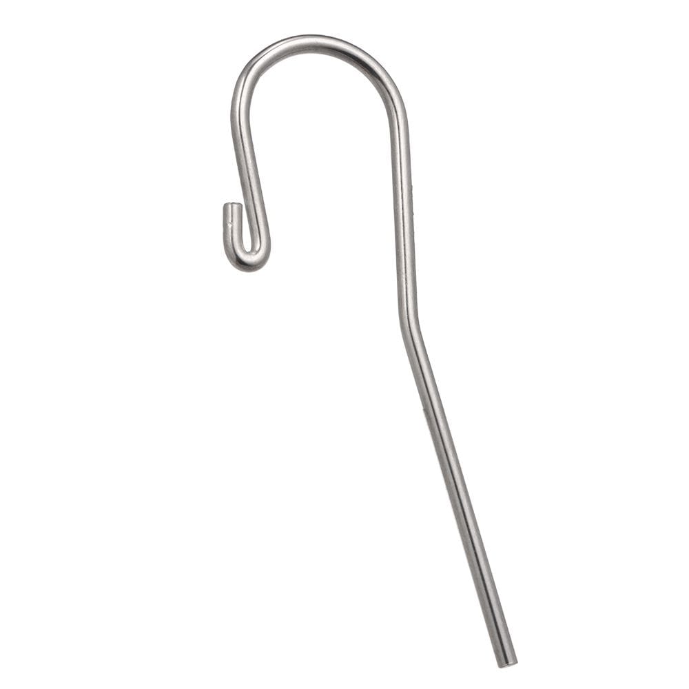 10Pcs Dental Stainless Steel Lip Hook Apex Locator Canal