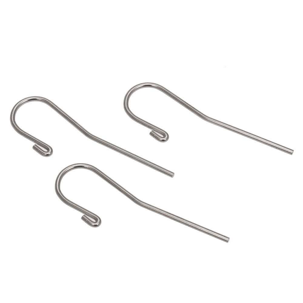 10Pcs Dental Stainless Steel Lip Hook Apex Locator Canal