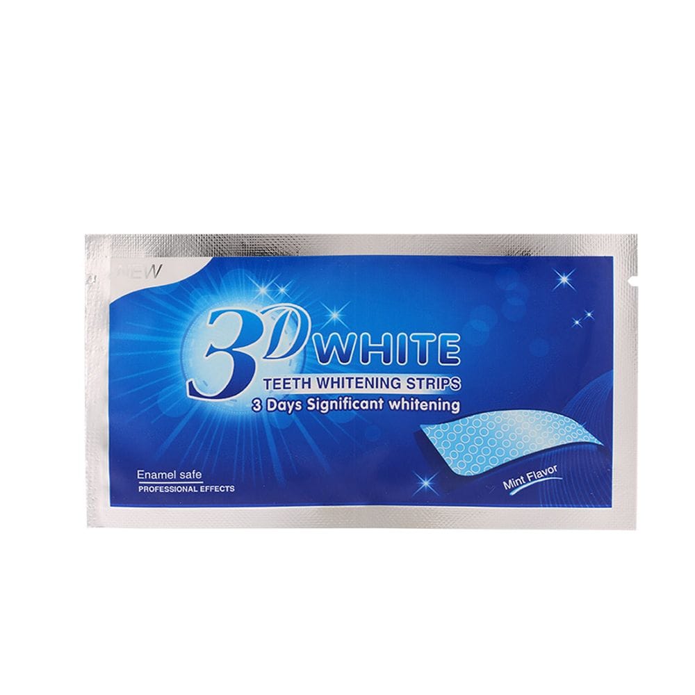 1/5/14PCS 3D Teeth Whitening Strips Anti-Sensitive Double - 1 Piece
