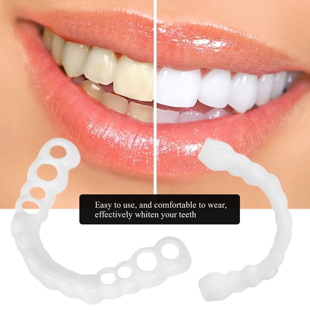 Temporary Smile Comfort Fit Cosmetic Teeth Flex Denture