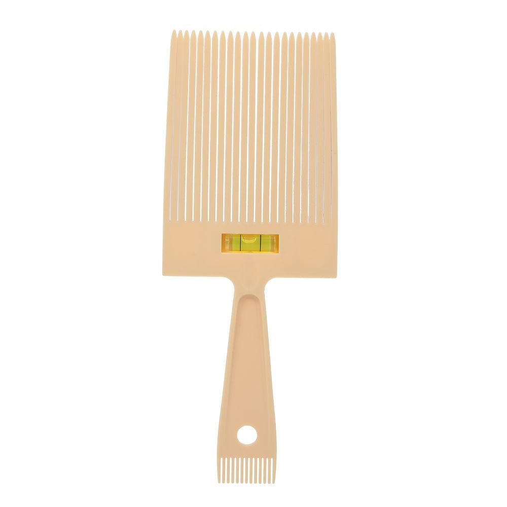 Dual-Ended Hair Comb Barber Clipper Flat Top Styling Comb