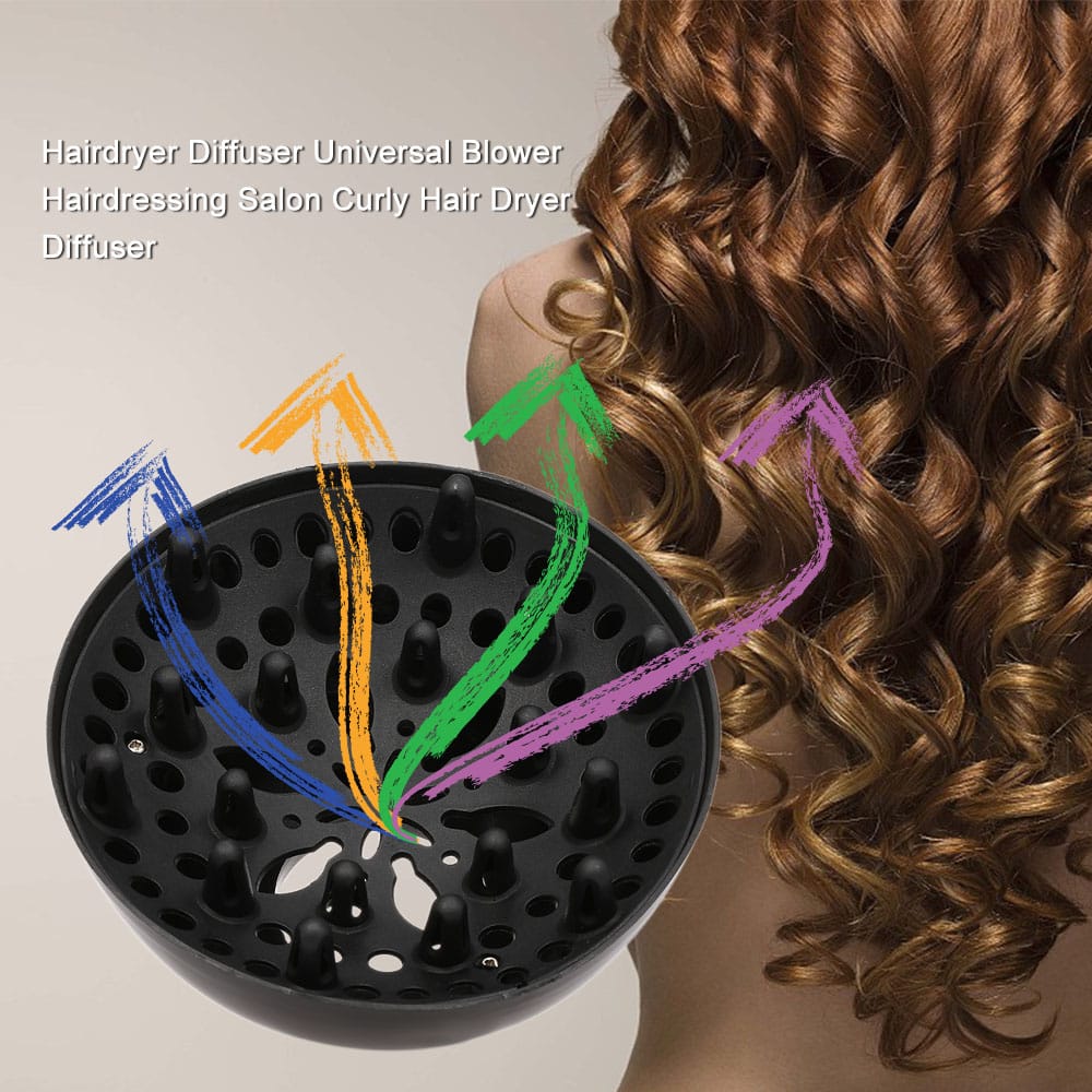 Hairdryer Diffuser Universal Blower Hairdressing Salon Curly