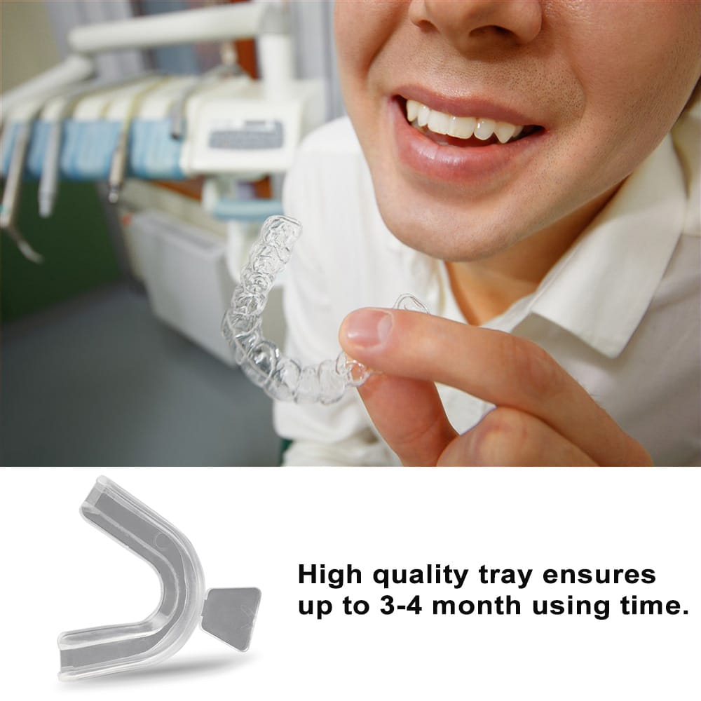 5pcs Thermoforming Dental Mouthguard Teeth Whitening Trays