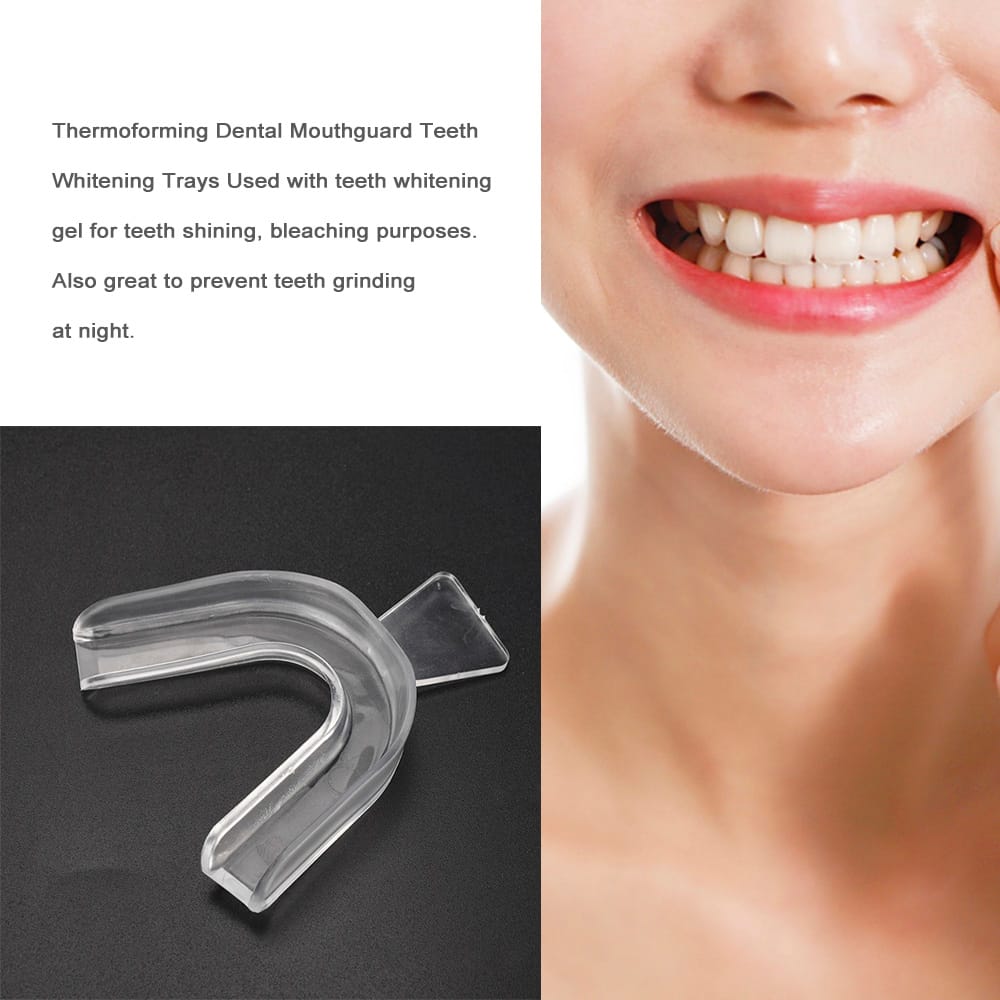 5pcs Thermoforming Dental Mouthguard Teeth Whitening Trays