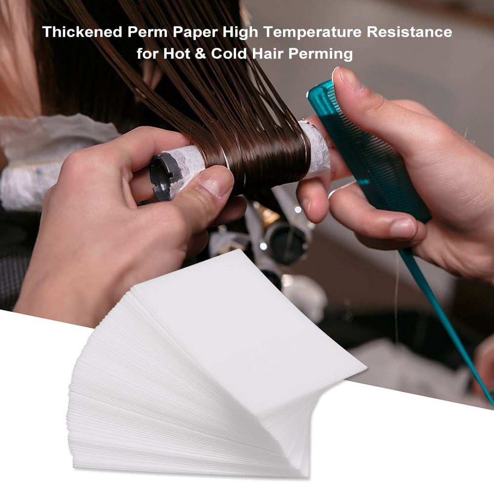 Salon Hair Dye Thickened Perm Paper High Temperature