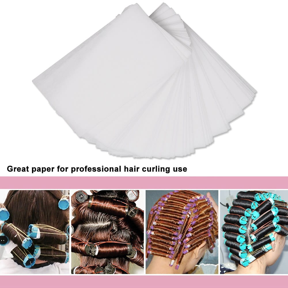 Salon Hair Dye Thickened Perm Paper High Temperature