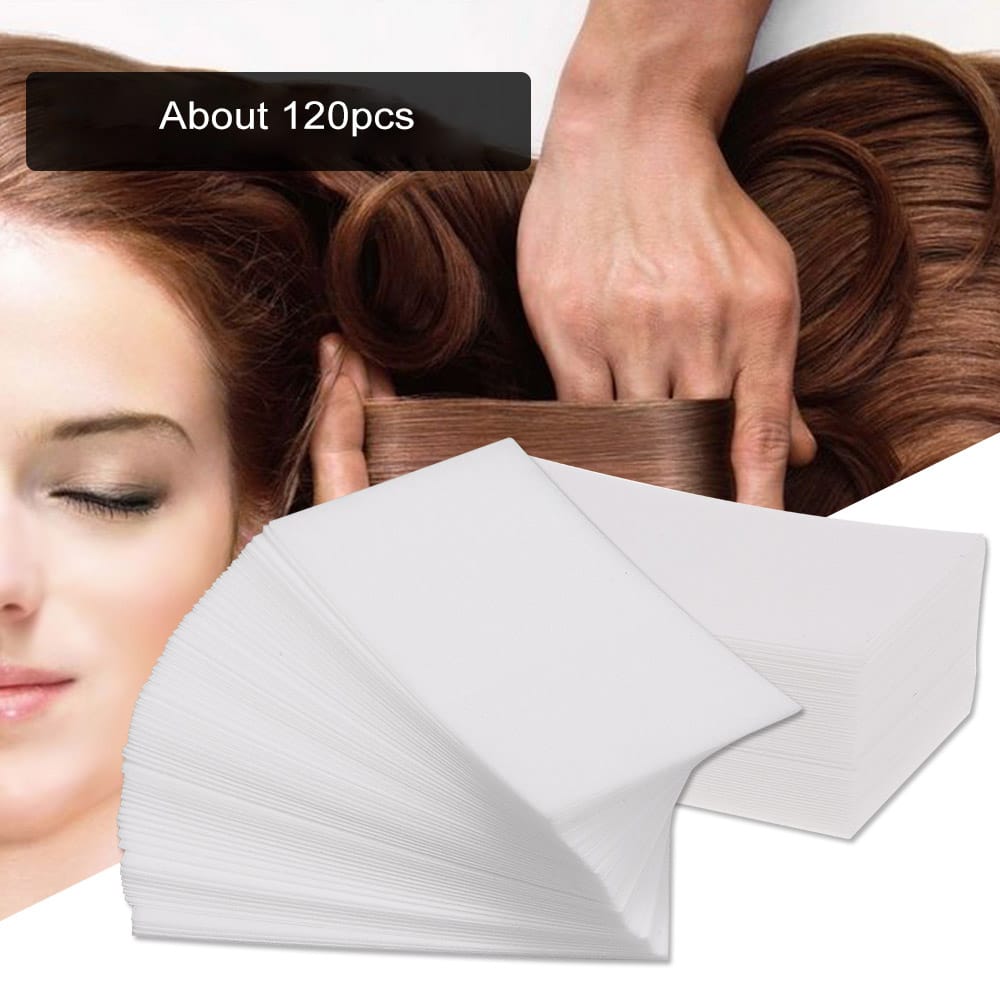 Salon Hair Dye Thickened Perm Paper High Temperature